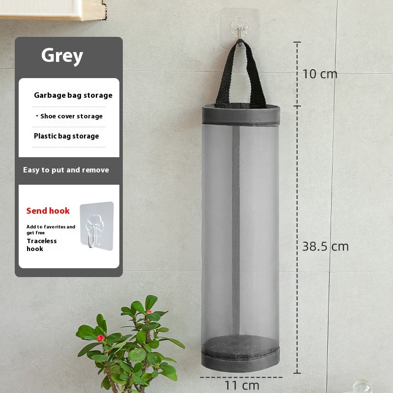 Kitchen Garbage Bag Storage Fantastic Storage Wall Hanging Bag