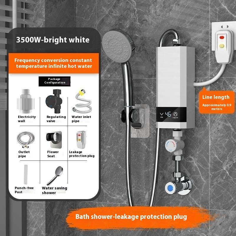 Instant Electric Water Heater Kitchen Toilet