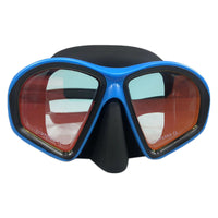 166 Blue Black Gold Bottom