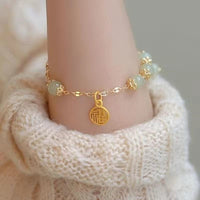 S39 Hetian Jade Bracelet