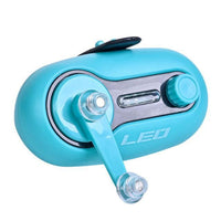 Rocker Style Blue