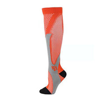 No Show Socks Orange