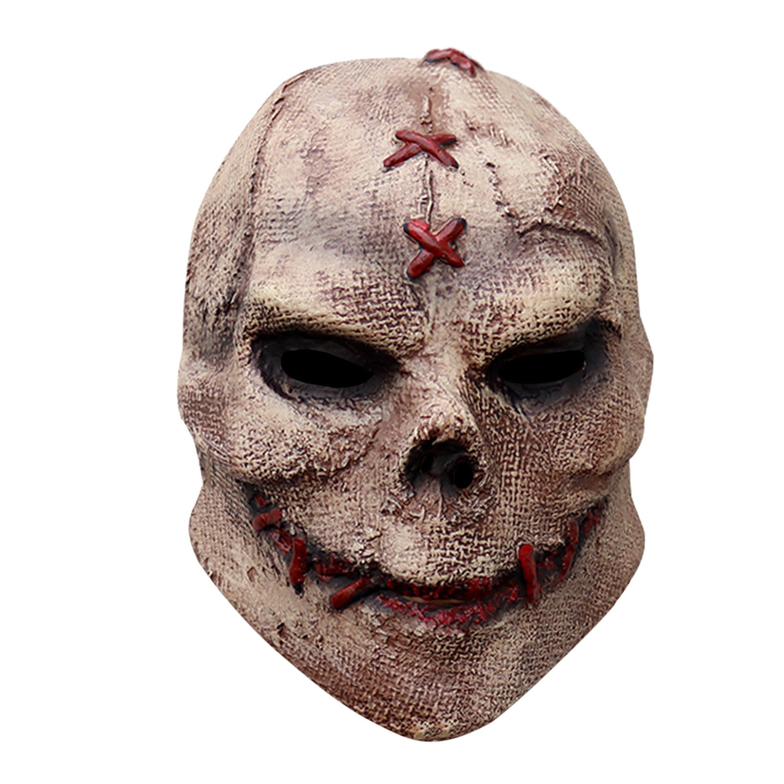 Halloween Stitching Horror Mask Cosplay Funny Dance Party Horror Thriller Headgear