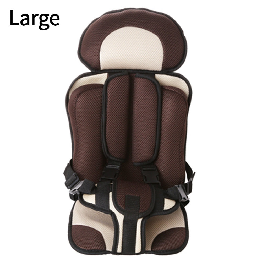 Infant Portable Safety Seat Pad – Thickened Sponge Car and Stroller Chair Cushion