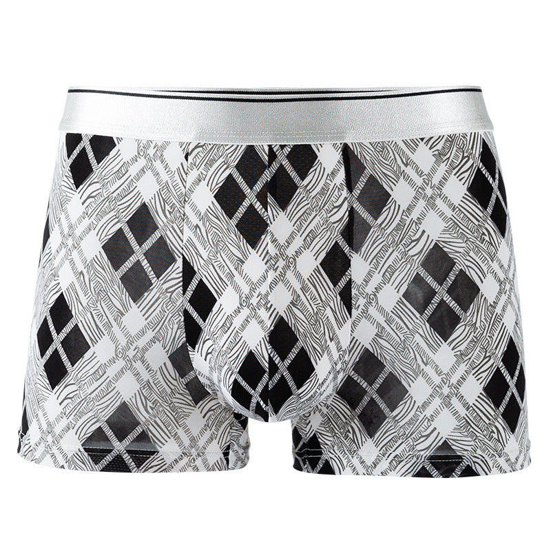 Men's Breathable Ice Silk Underwear