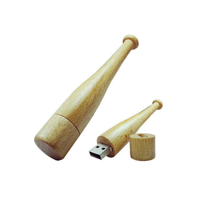 Baseball Bat Creative USB Drive – Unique Digital Storage Device
