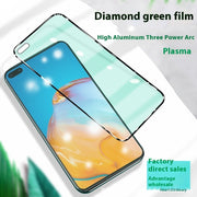 Mobile Phone Film Real Me Electroplating HD High Aluminum Full Screen