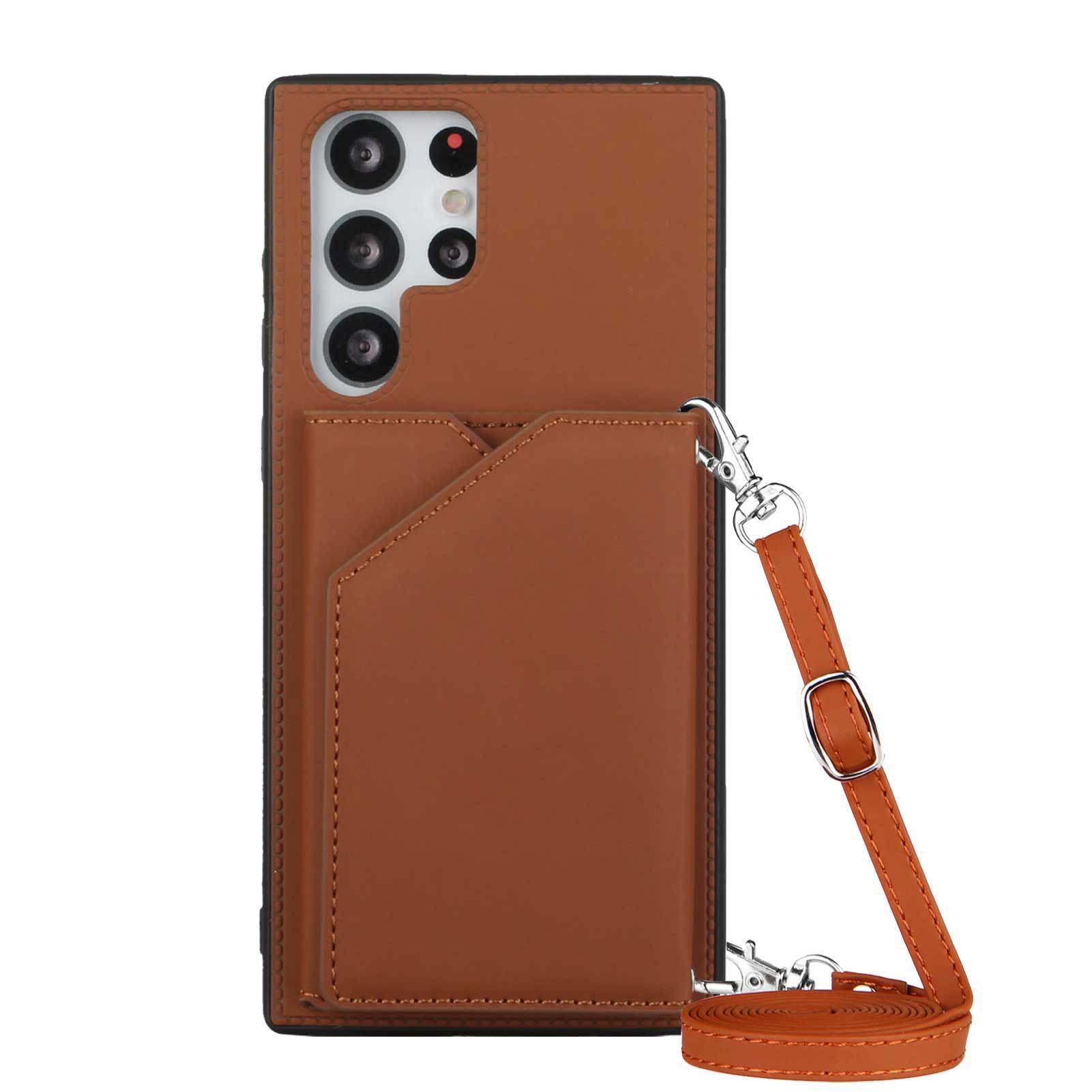 Slant Hanging Card Case Protective Cover