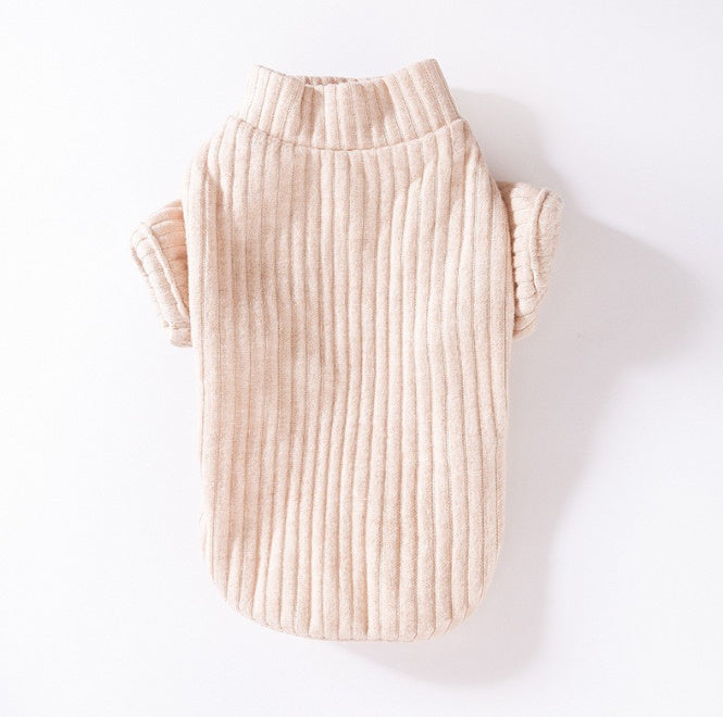 Bixin Pet Clothes Cat Cat Dog Autumn And Winter Wear Thickened Cotton Coat