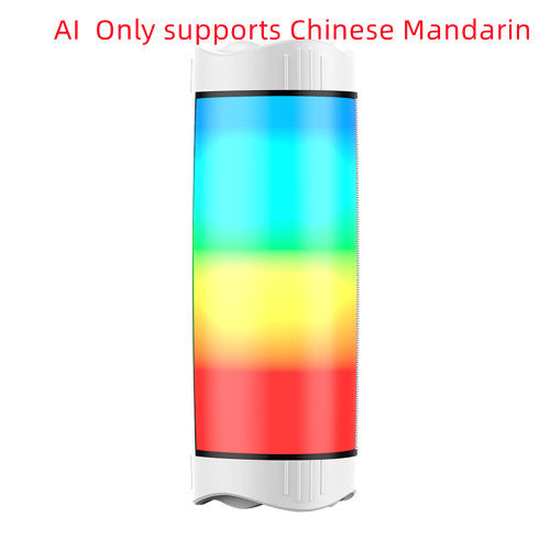 Intelligent 3D Surround Wireless Illuminated Bluetooth Speaker