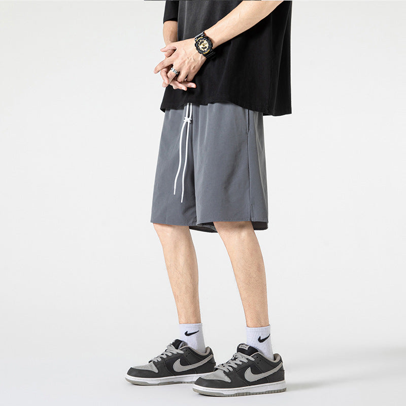 Men's Outdoor Sports And Casual Middle Pants