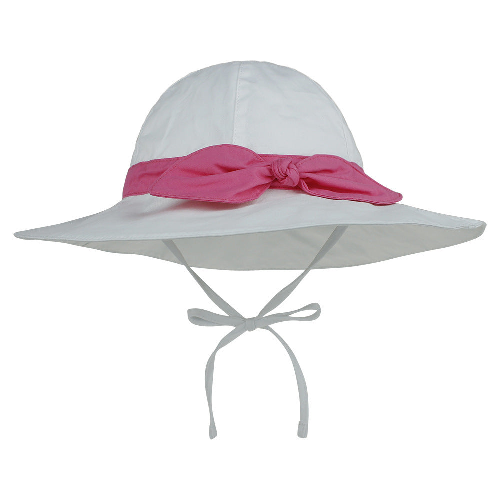 Baby Hat Summer Cotton European And American Floral