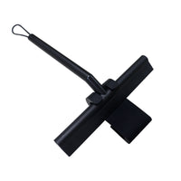 Black wiper with hook