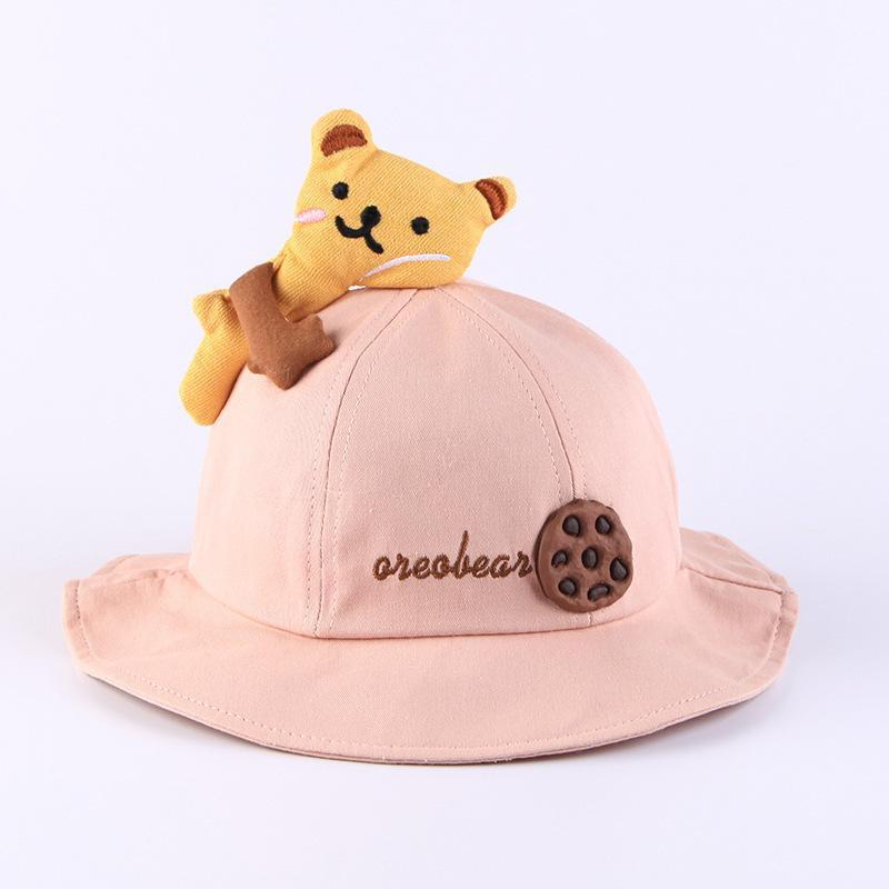 Cute Girl Sunshade Sun Protection Pot Korean Travel Children's Hat
