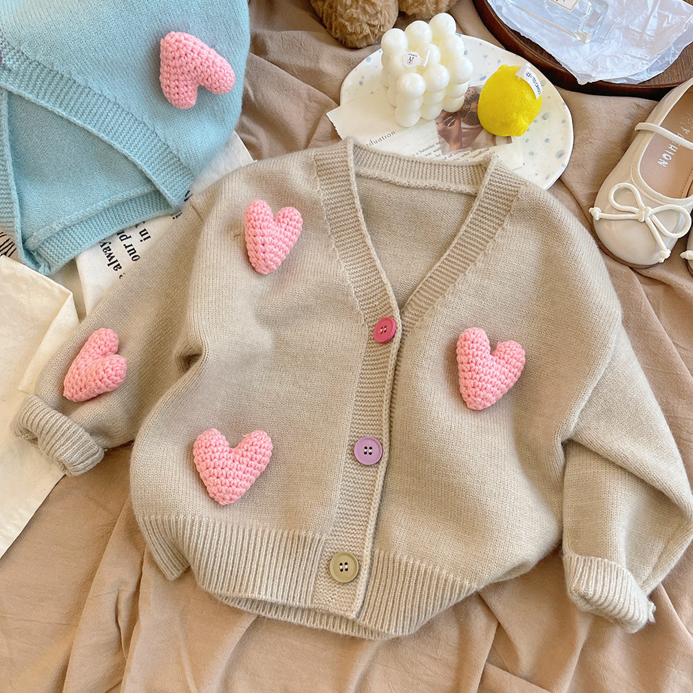 Baby Wool Love Coat – Warm Children’s Outerwear Jacket