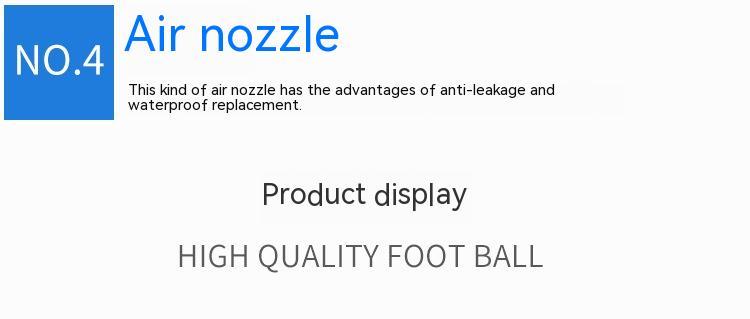 No. 5 Inflatable Volleyball – Indoor & Outdoor Training Ball for Students