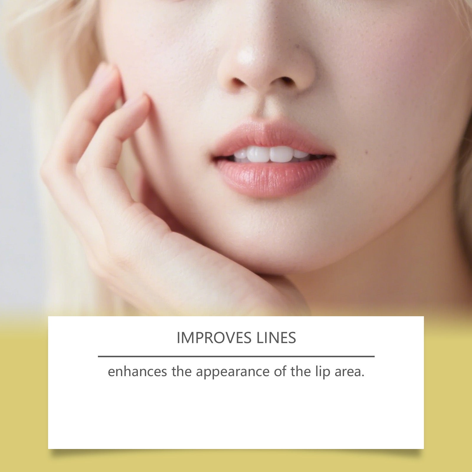 Lip Rich Moist Deep Nourishing Moisturizing Lip Skin Full Lips