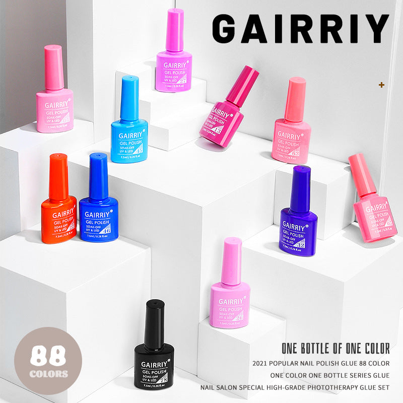 Coco Lasting Light Therapy Nail Polish Gel Set