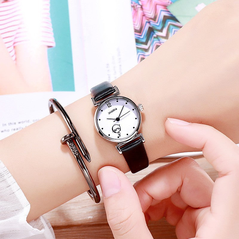 Small Dial Simple Casual Women's Watch