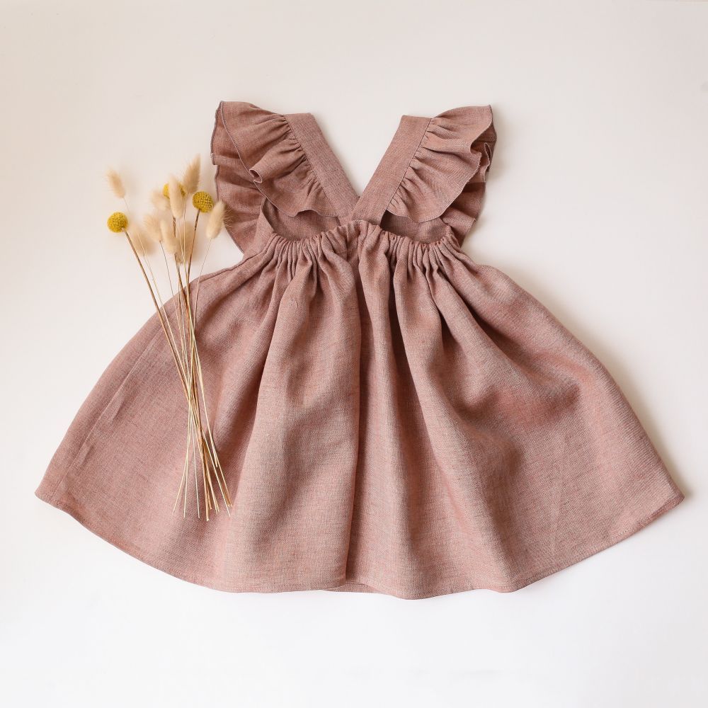 Summer Cotton Baby Girl's Dress
