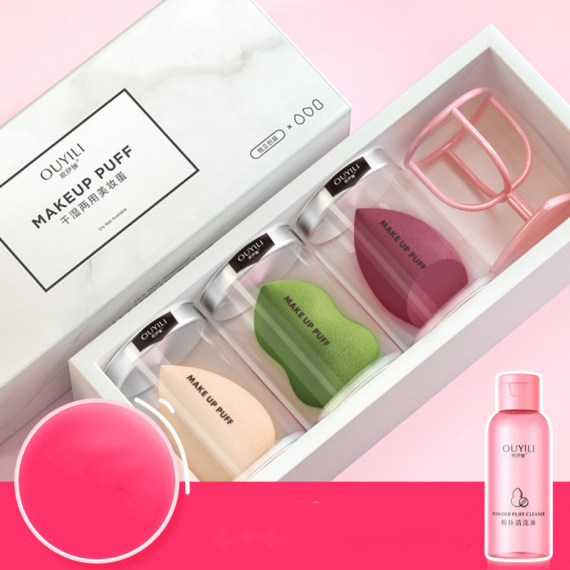 Beauty Blender Sponge Set – Gourd Puff & Cushion Makeup Tools