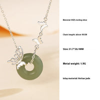P13814 Butterfly Peace Buckle