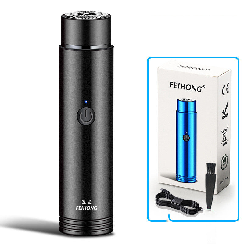 Mini Electric Shaver – Rechargeable Portable Travel Car Shaving Tool