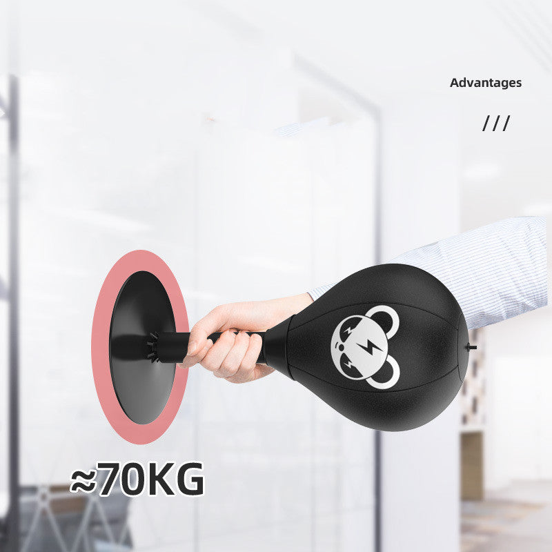 Tabletop Boxing Reflex Ball with Suction Cup – Kickboxing & Reaction Training Equipment for Kids