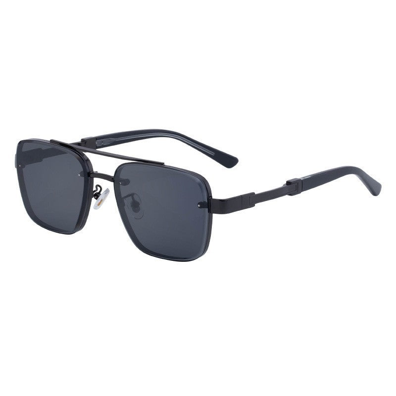 Men's European Style PC Frame Sunglasses – UV Protection