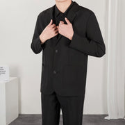 Loose Men's Suit Fashionable Jacket