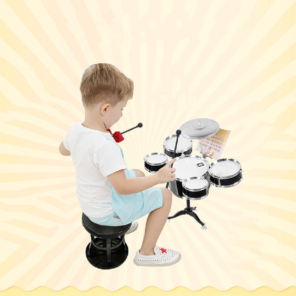 Small Drum Kit Percussion Instrument Toy