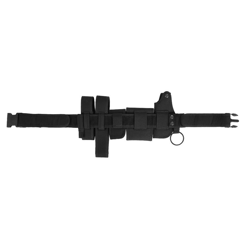 Tactical Outdoor Duty Belt – Waterproof Waist Support for Hiking & Camping