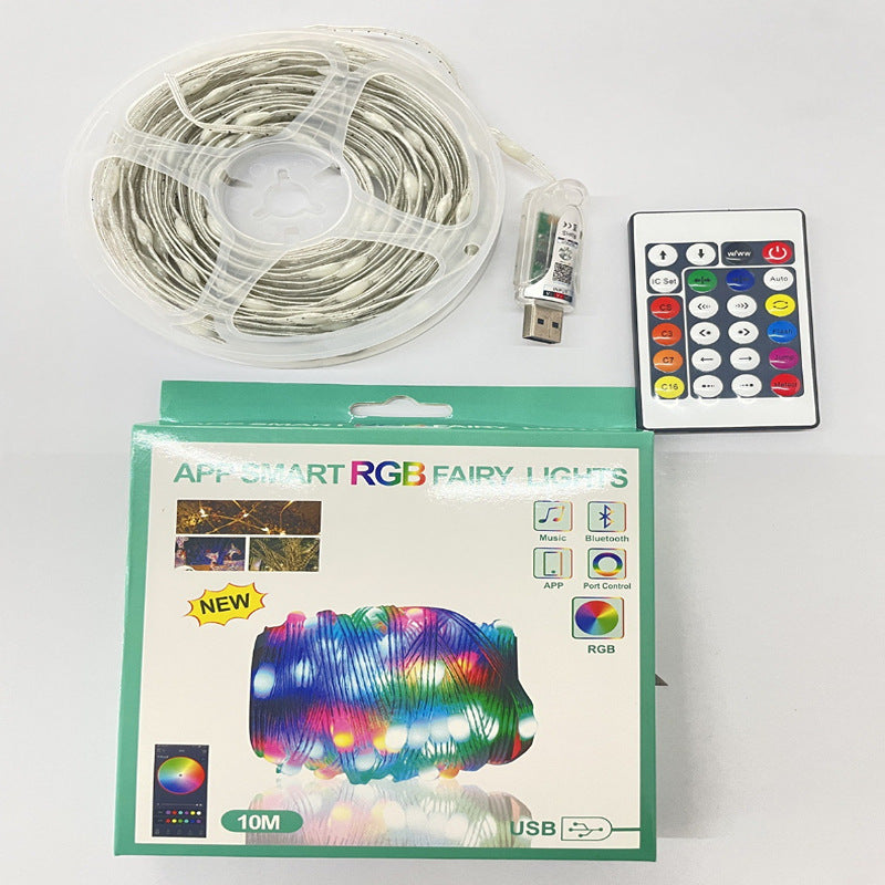 5V Bluetooth USB Magic Color Small Lighting Chain