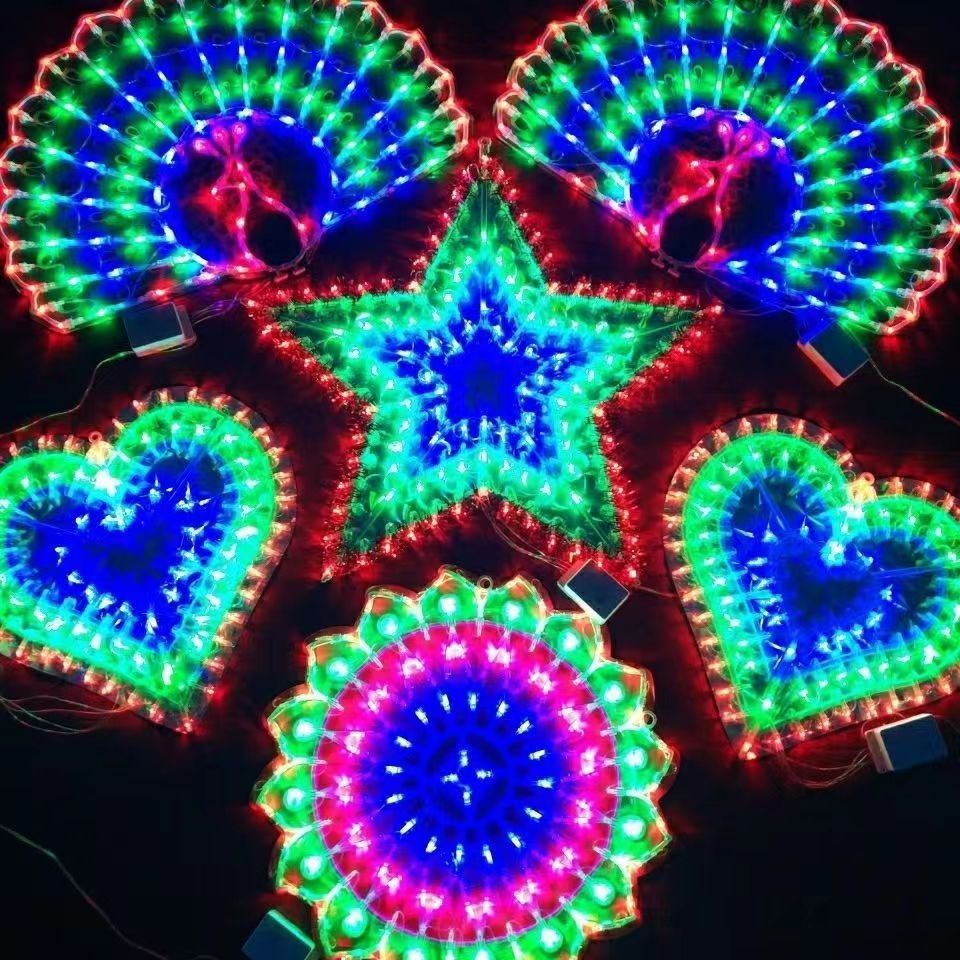 Christmas Festival Plug-in Outdoor Decorative String Lights