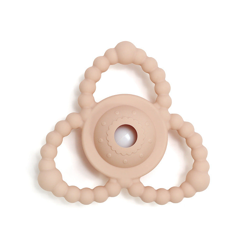 Baby's Hand Bell Food Grade Silicone Gum
