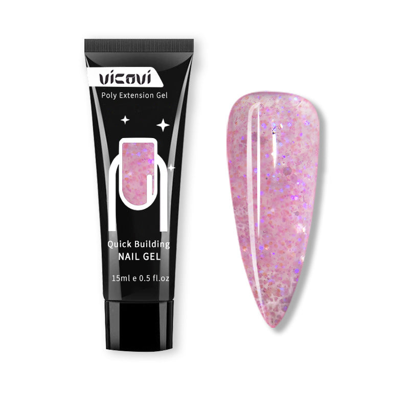 Long Lasting Light Therapy Nail Polish Set