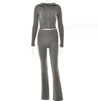 Grey suit