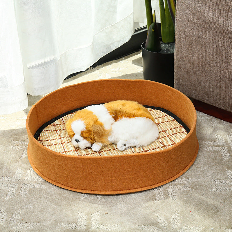 Pet Ice Mat Cat Nest Cooling Wear-resistant Universal