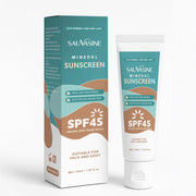 Mineral UV Cream Sunscreen Non Greasy For All Skin Types