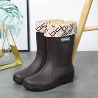 535 Middle Tube Brown Cotton