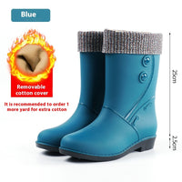 Blue fleece