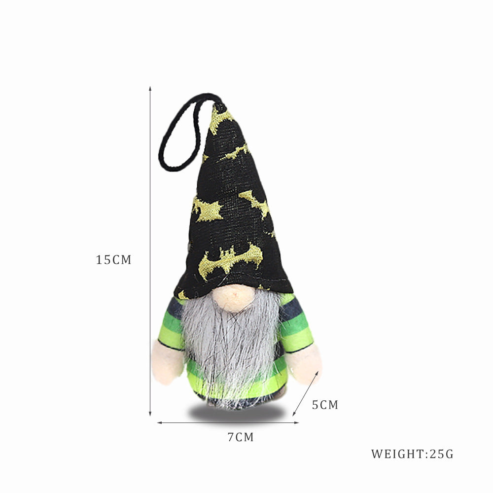 Forest Man Doll Pendant Halloween Decorations