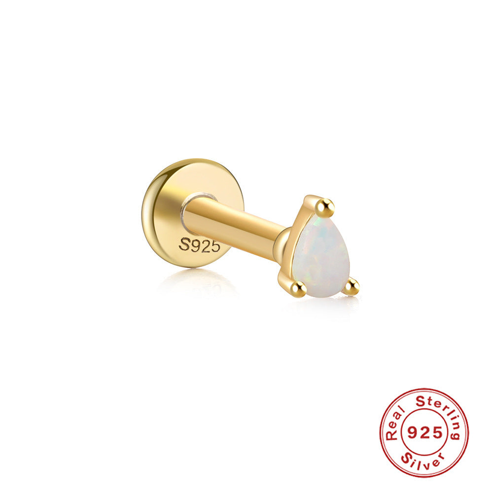 High-grade Thread Ear Bone Stud Earrings