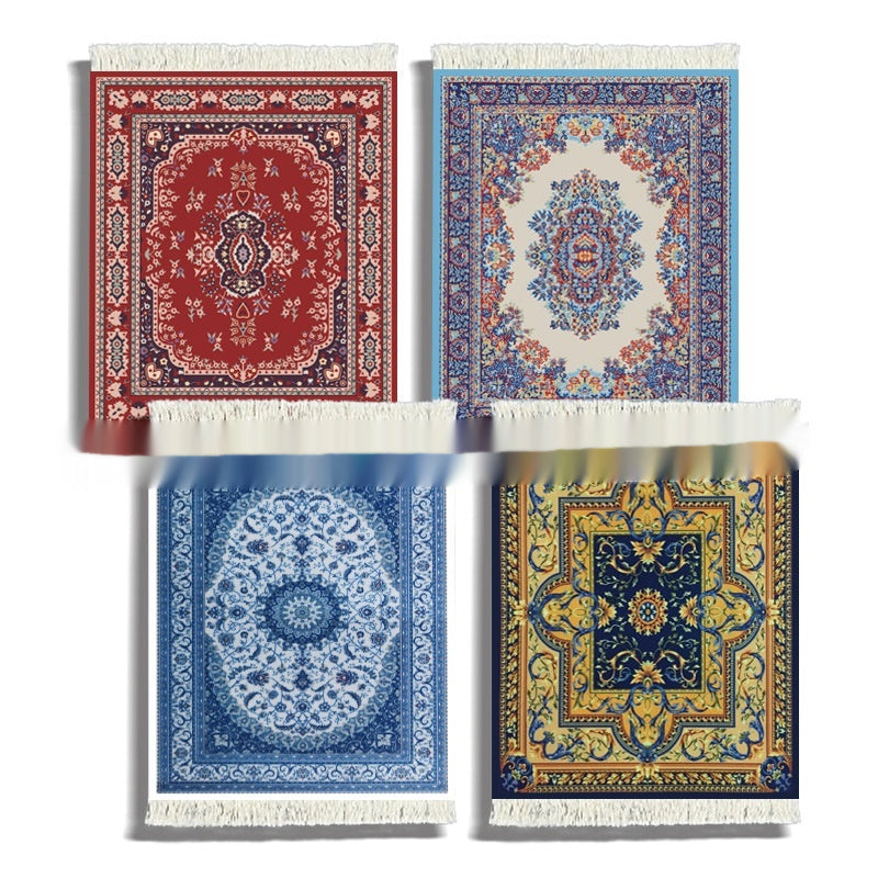 4 Sets Of Carpet Drinks Heat Insulation Coaster
