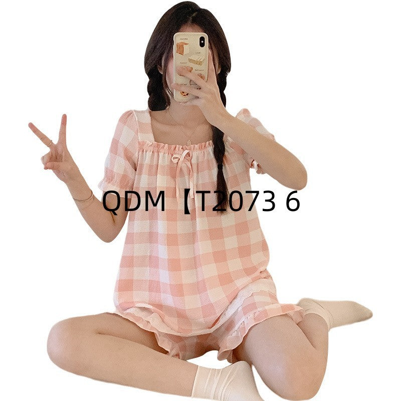 Women's Clothing Suit Homewear Summer