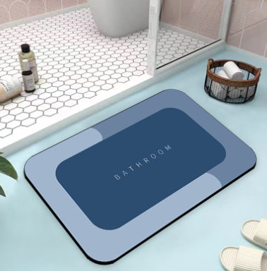 Home Fashion Non-Slip Bathroom Mats – Stylish & Safe Floor Rugs