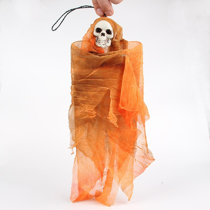 Halloween Tricky Horror Funny Skull Hanging Ghost Ornaments