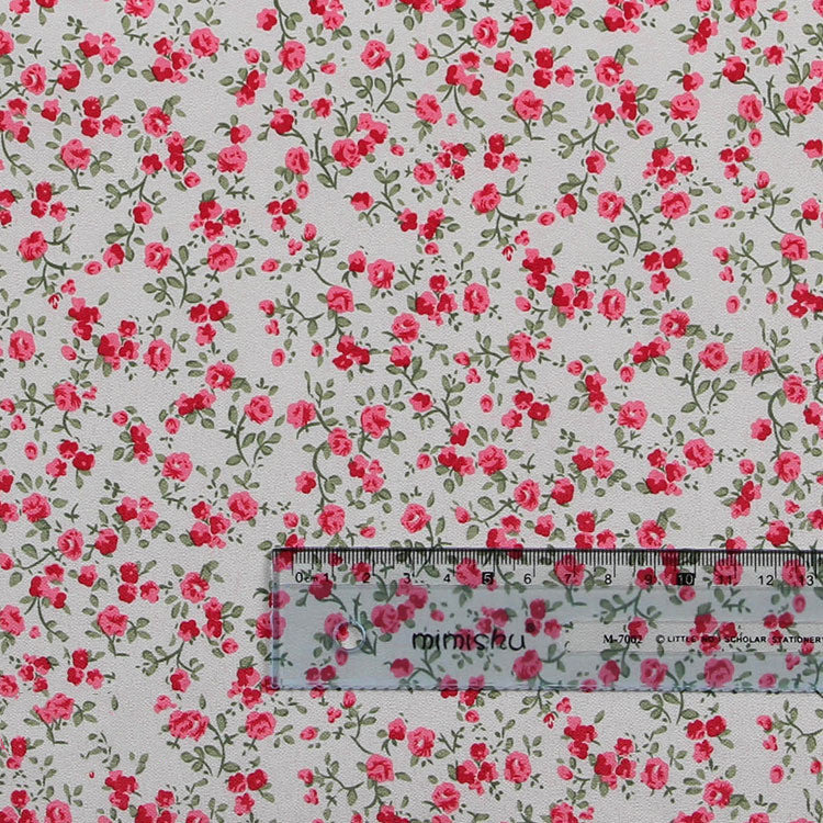 Printed Small Calico 100% Polyester Home Textile Fabric