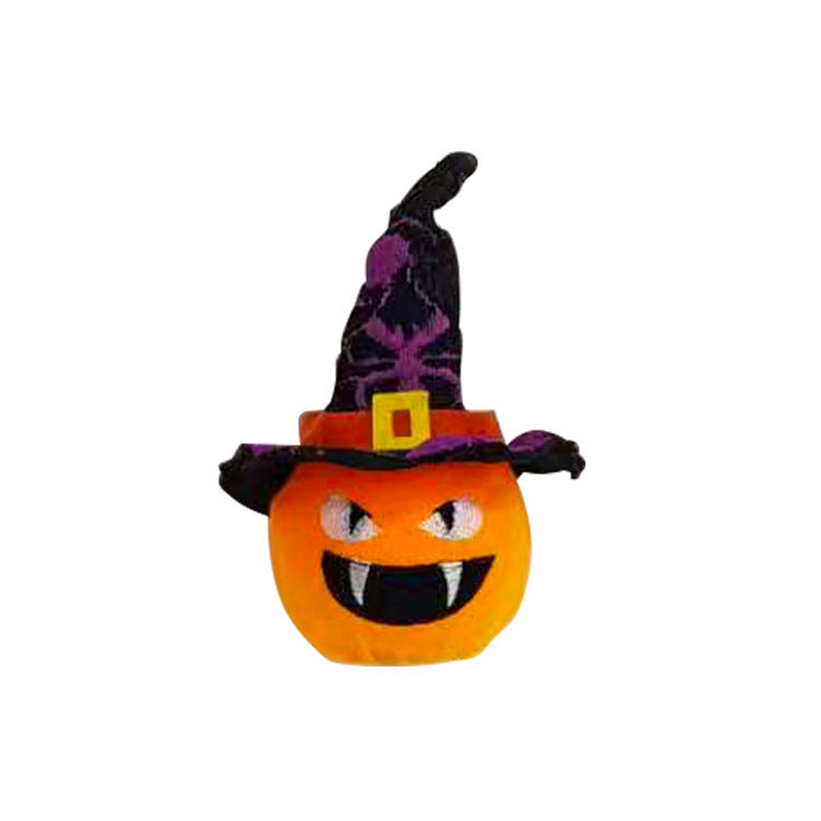 Halloween Ornaments Pumpkin Luminous Ball Haunted House Dress Up Props
