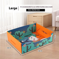 Litter Box Large A01